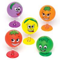 Fruity Face Jump-ups (Pack of 6)