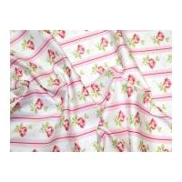 free spirit tanya whelan lulu roses lilah poplin quilting fabric pink