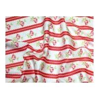 free spirit tanya whelan lulu roses lilah poplin quilting fabric red