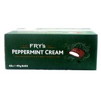 frys peppermint cream x 48