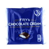 frys chocolate cream 3 pack