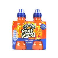 Fruit Shoot No Added Sugar Orange 4 Pack