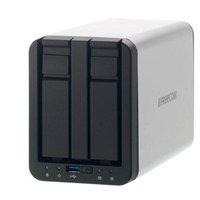 Freecom SilverStore 2 -Drive (4TB) 3.5 inch Hard Drive NAS Storage with Gigabit LAN USB 3.0 Host Personal Cloud