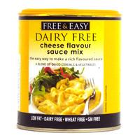 Free and Easy Dairy Free Cheese Sauce Mix