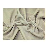 Fresco Crinkle-Textured Linen Look Cotton Dress Fabric Putty