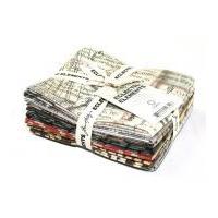 Free Spirit Tim Holtz Eclectic Elements Fat Quarter Collection