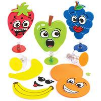 Fruity Faces Jump-up Kits (Pack of 6)