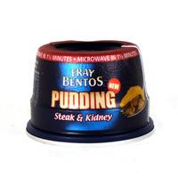 fray bentos microwavable steak kidney pudding small