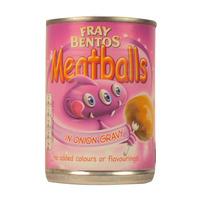Fray Bentos Meatballs In Onion Gravy