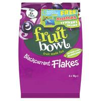 Fruit Bowl Fruit Flakes Blackcurrant 6 Pack