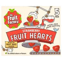 Fruit Factory Fruit Heart Strawberry 5 Pack