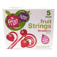 Fruit Factory Fruit Strings Strawberry 5 Pack