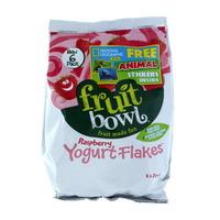 Fruit Bowl Yogurt Flakes Raspberry 6 Pack