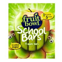 Fruit Bowl School Bars Apple