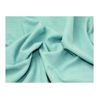 fresco crinkle textured linen look cotton dress fabric mint green