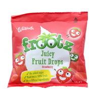 Frootz Strawberry Buttons