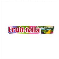 Fruit Tella Assorted Chewy Sweets Apple Pear Raspberry Blackberry Flavours
