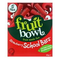 Fruit Bowl School Bars Strawberry