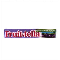 fruit tella blackcurrant flavour chewy sweets