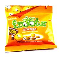 Frootz Orange Buttons