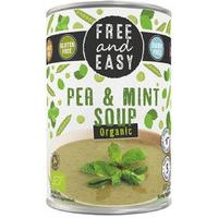 Free & Easy Organic Pea And Mint Soup - 400g