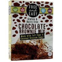 Free & Easy Chocolate Brownie Mix - 350g