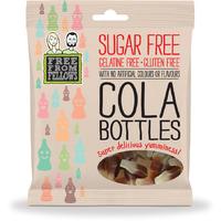 free from fellows vegan sugar free cola bottle sweets 100g