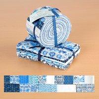 Freywynne 100 Percent Cotton Fat Quarters and Jelly Roll 402474