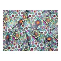 free spirit amy butler glow peace flower poplin quilting fabric mist