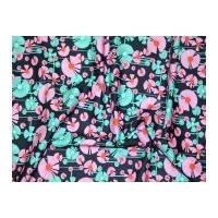 free spirit amy butler glow wild flower poplin quilting fabric berry