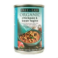 Free & Easy Chick Pea & Bean Tagine 400g
