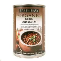 Free & Easy Bean Cassoulet 400g