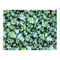 Free Spirit Amy Butler Glow Wild Flower Poplin Quilting Fabric Dusk