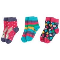 frugi little hearts socks 3 pack