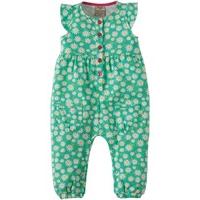 Frugi Flower Button Daisy Chain Dungarees