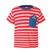 Frugi Pocket Creature T-Shirt - Spider
