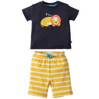 Frugi Little Perran Lion Pyjamas