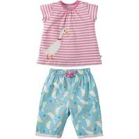 Frugi Little Peony Ducky Dash Pyjamas