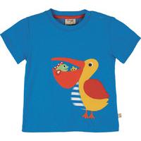 Frugi Pelican Applique T-Shirt