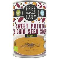 Free & Easy Organic Sweet Potato & Chia Seed Soup - 400g