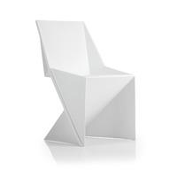 Freedom Stacking White Chair