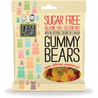 free from fellows vegan sugar free gummy bear sweets 100g