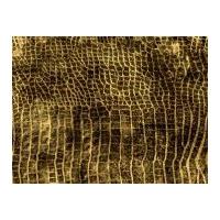 Free Spirit Tim Holtz Eclectic Elements Worn Croc Quilting Fabric Brown