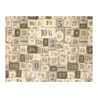 Free Spirit Tim Holtz Eclectic Elements Mercantile Quilting Fabric