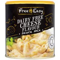 free easy cheese flavour sauce mix 130g