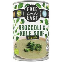 free easy organic broccoli kale soup 400g