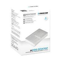 freecom mhdd 8tb silver desktop drive usb 30 56388