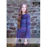 fringed sweater in dy choice la paz dyp257