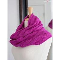 freckles infinity scarf in ewe so sporty merino 418