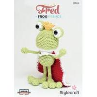Fred the Frog Prince in Stylecraft Classique Cotton DK (9164)